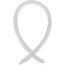 160 Standard Frosty White (100pcs) Everts Balloons