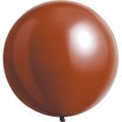 24" Fashion Chocolate (4pcs) Everts Balloons