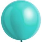 24" Fashion Robin's Egg Blue (4pcs) Everts Balloons