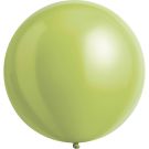 24" Macaron Pistachio (4pcs) Everts Balloons