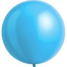 24" Macaron Sky Blue (4pcs) Everts Balloons