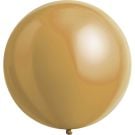 24" Pearl Gold (4pcs) Everts Balloons