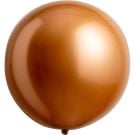 24" Satin Luxe Amber (4pcs) Everts Balloons