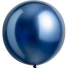 24" Satin Luxe Azure (4pcs) Everts Balloons