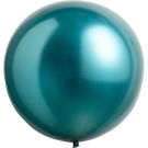 24" Satin Luxe Ocean Mist (4pcs) Everts Balloons