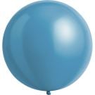 24" Standard Pastel Blue (4pcs) Everts Balloons