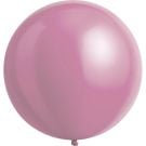 24" Standard Pink (4pcs) Everts Balloons