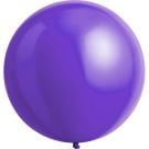 24" Standard Purple (4pcs) Everts Balloons