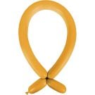 260 Satin Luxe Gold Sateen (100pcs) Everts Balloons