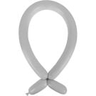 260 Satin Luxe Platinum (100pcs) Everts Balloons