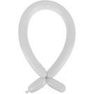 260 Standard Frosty White (100pcs) Everts Balloons