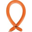 260 Standard Tangerine (100pcs) Everts Balloons