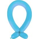 360 Fashion Caribbean Blue (50pcs) Everts Balloons