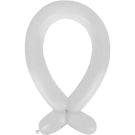 360 Standard Frosty White (50pcs) Everts Balloons