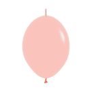 06" Pastel Matte Melon Link-O-Loons (50pcs) Sempertex Balloons