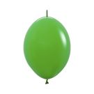 06" Fashion Shamrock Green Link-O-Loons (50pcs) Sempertex Balloons
