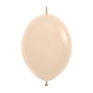 06" Pastel Matte Nude Link-O-Loons (50pcs) Sempertex Balloons