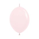 06" Pastel Matte Pink Link-O-Loons (50pcs) Sempertex Balloons