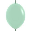 12" Pastel Dusk Green Tea Link-O-Loons (25pcs) Sempertex Balloons