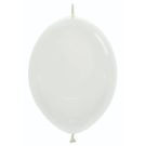 12" Crystal Clear Link-O-Loons (25pcs) Sempertex Balloons