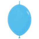 12" Fashion Blue Link-O-Loons (25pcs) Sempertex Balloons