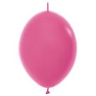 12" Fashion Fuchsia Link-O-Loons (25pcs) Sempertex Balloons