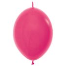 06" Fashion Fuchsia Link-O-Loons (50pcs) Sempertex Balloons