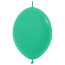 12" Fashion Green Link-O-Loons (25pcs) Sempertex Balloons