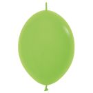 06" Fashion Lime Green Link-O-Loons (50pcs) Sempertex Balloons
