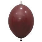 12" Fashion Merlot Link-O-Loons (25pcs) Sempertex Balloons