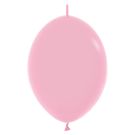 12" Fashion Pink Link-O-Loons (25pcs) Sempertex Balloons