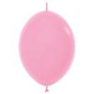 06" Fashion Pink Link-O-Loons (50pcs) Sempertex Balloons