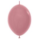 12" Fashion Rosewood Link-O-Loons (25pcs) Sempertex Balloons