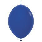 12" Fashion Royal Blue Link-O-Loons (25pcs) Sempertex Balloons