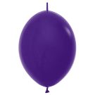 12" Fashion Violet Link-O-Loons (25pcs) Sempertex Balloons