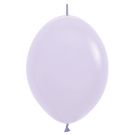 12" Pastel Matte Lilac Link-O-Loons (25pcs) Sempertex Balloons