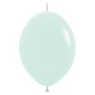 12" Pastel Matte Green Link-O-Loons (25pcs) Sempertex Balloons