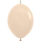 12" Pastel Matte Nude Link-O-Loons (25pcs) Sempertex Balloons