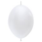 12" Satin Pearl Link-O-Loons (25pcs) Sempertex Balloons