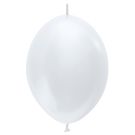06" Satin Pearl Link-O-Loons (50pcs) Sempertex Balloons