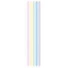 260 Pastel Matte Assortment (50pcs) Sempertex Balloons