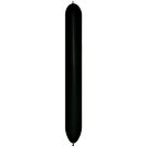 660 Fashion Black Link-O-Loons (50pcs) Sempertex Balloons