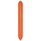 660 Fashion Orange Link-O-Loons (50pcs) Sempertex Balloons