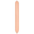 660 Fashion Peach Blush Link-O-Loons (50pcs) Sempertex Balloons