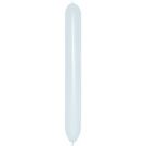 660 Fashion White Link-O-Loons (50pcs) Sempertex Balloons