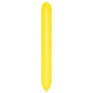 660 Fashion Yellow Link-O-Loons (50pcs) Sempertex Balloons