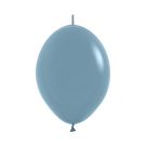06" Pastel Dusk Blue Link-O-Loons (50pcs) Sempertex Balloons