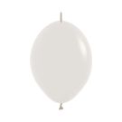 06" Pastel Dusk Cream Link-O-Loons (50pcs) Sempertex Balloons