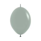 06" Pastel Dusk Laurel Green Link-O-Loons (50pcs) Sempertex Balloons
