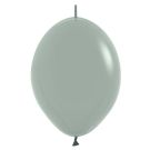 12" Pastel Dusk Laurel Green Link-O-Loons (25pcs) Sempertex Balloons